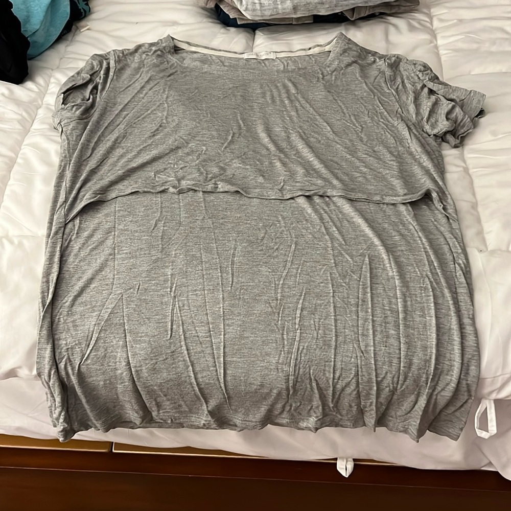 Nursing top